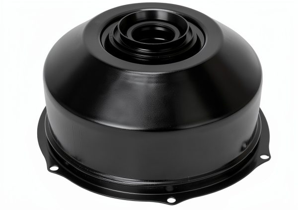 JAVIK Drum Brake Cover Iron Rubber for Honda ATV-6