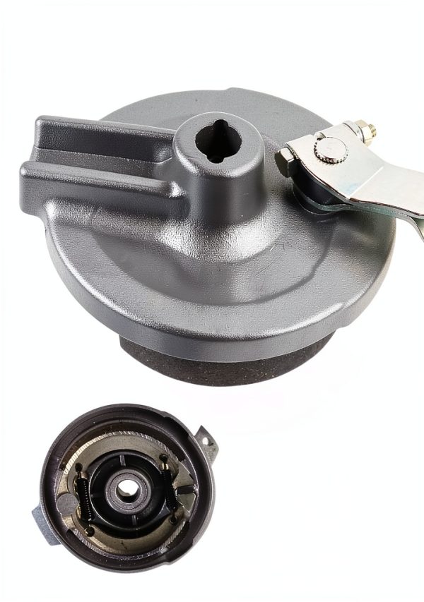 RedCap Drum Brake Set Aluminum Lightweight-3