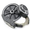 M MATI Front Drum Brake Kit Steel for Kawasaki UTV-6