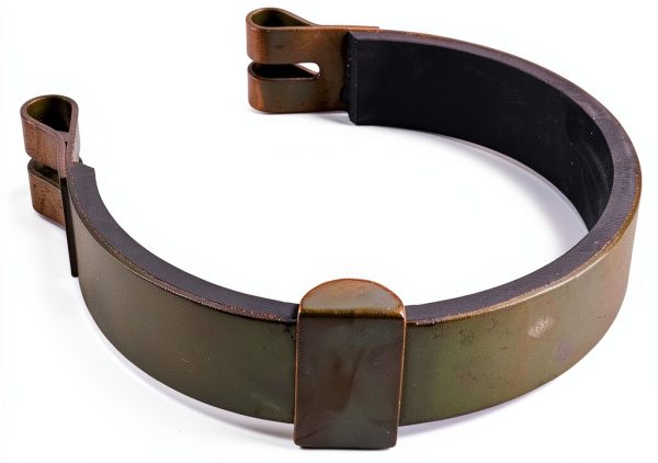 COEFEPIY 4 Inch Machined Drum Brake Band-5