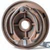 Drum Brake Pad CHEOTIME Aluminum Alloy Wheels-7