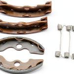 M MATI Drum Brake Springs for Honda ATV TRX200 TRX250 TRX300-0
