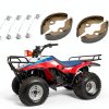 M MATI Drum Brake Springs for Honda ATV TRX200 TRX250 TRX300-6