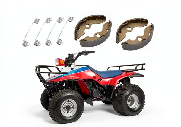 M MATI Drum Brake Springs for Honda ATV TRX200 TRX250 TRX300-6