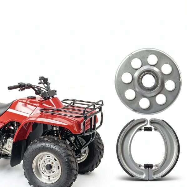 Honda Fourtrax Brake Drum & Shoes Kit ATRACYPART-5