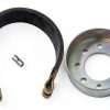 COEFEPIY 4 Inch Machined Drum Brake Band-0
