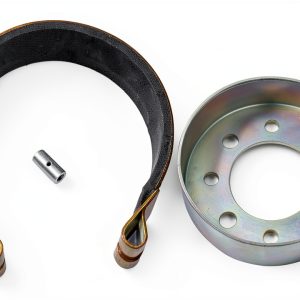 COEFEPIY 4 Inch Machined Drum Brake Band-0