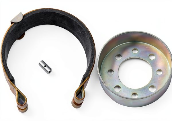 COEFEPIY 4 Inch Machined Drum Brake Band-0