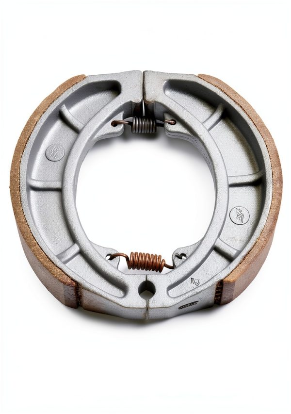 PowerMotor Drum Brake Pad 125mm Wear Resistant-3