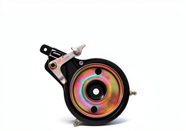 KAMIER 90mm Drum Brake Assembly for Kids Scooters-3