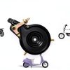KAMIER 90mm Drum Brake Assembly for Kids Scooters-1