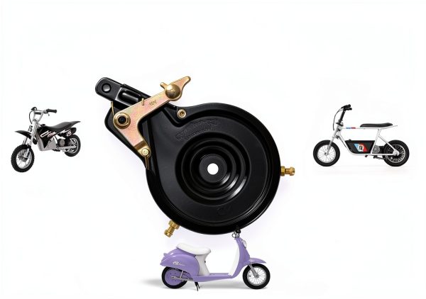 KAMIER 90mm Drum Brake Assembly for Kids Scooters-1