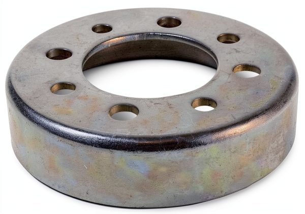 GUCIDDAK 4in Brake Drum for Go Kart Machined-5