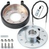 GREHUA Go Kart Brake Band Drum Heavy Duty Aluminum-0
