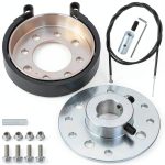 GREHUA Go Kart Brake Band Drum Heavy Duty Aluminum-0