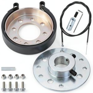 GREHUA Go Kart Brake Band Drum Heavy Duty Aluminum-0