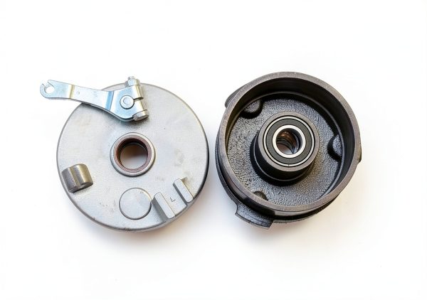 GOOFIT Drum Brake 47mm ATV Quad Metal Design-2