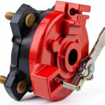 RedCap Front Left Hub Assembly Drum Brake for ATV-0