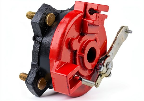 RedCap Front Left Hub Assembly Drum Brake for ATV-0