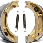 Rear Brake Shoes 4into1 Metal Drum Brake for Honda-0