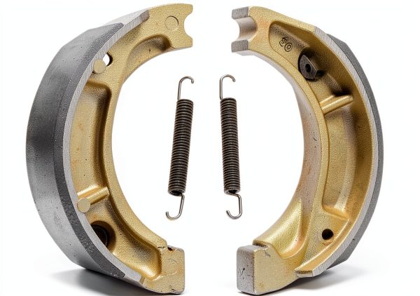 Rear Brake Shoes 4into1 Metal Drum Brake for Honda-0