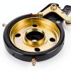 Bike Hub Brake Chiffonade Drum Kit Steel Roller-1