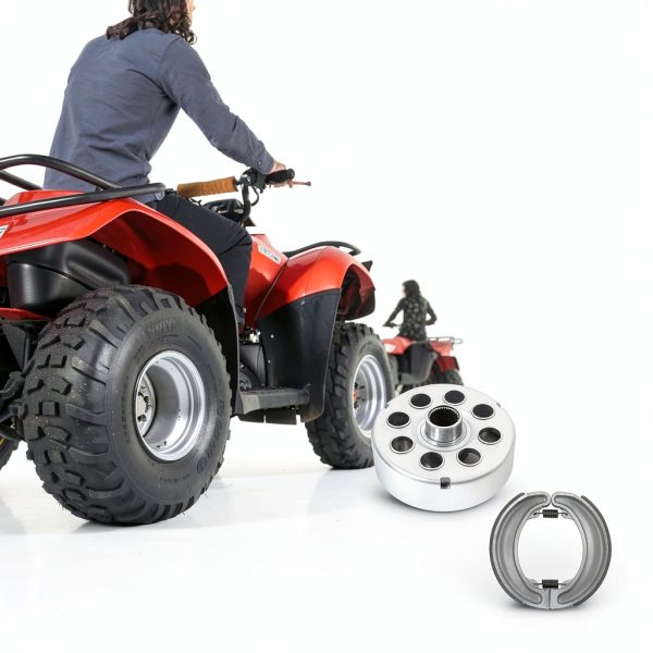 Honda Fourtrax Brake Drum & Shoes Kit ATRACYPART-6