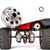 JAVIK ATV Drum Brake Kit Rear 100% Non Asbestos-2