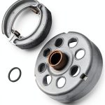 JAVIK ATV Drum Brake Kit Rear 100% Non Asbestos-0
