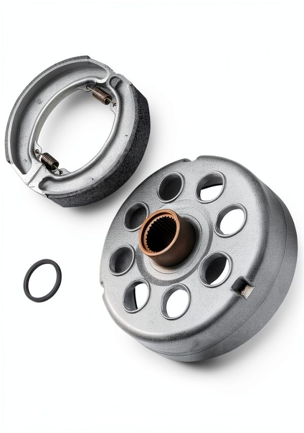 JAVIK ATV Drum Brake Kit Rear 100% Non Asbestos-0