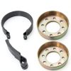 GREHUA Go Kart Brake Band Drum Heavy Duty Aluminum-1
