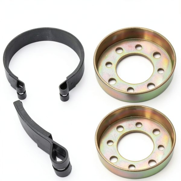 GREHUA Go Kart Brake Band Drum Heavy Duty Aluminum-1