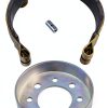 COEFEPIY 4 Inch Machined Drum Brake Band-1