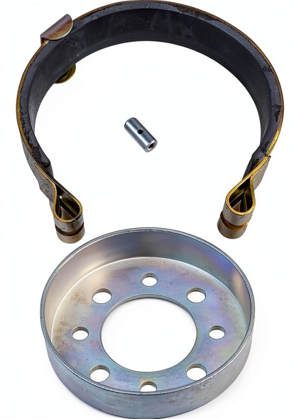 COEFEPIY 4 Inch Machined Drum Brake Band-1