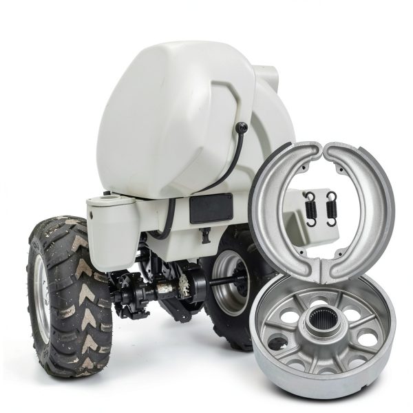 Honda Fourtrax Brake Drum & Shoes Kit ATRACYPART-1