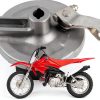 RedCap Drum Brake Set Aluminum Lightweight-5