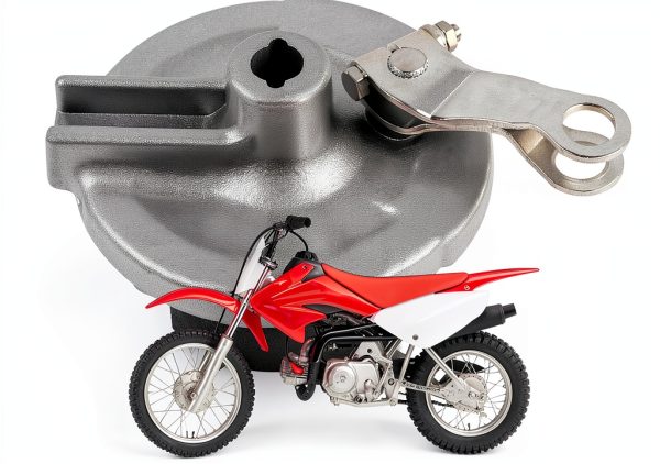 RedCap Drum Brake Set Aluminum Lightweight-5