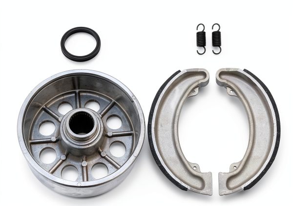 JAVIK ATV Drum Brake Kit Rear 100% Non Asbestos-6