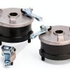 KONKENIE Left & Right Brake Drum Assembly for ATV-3