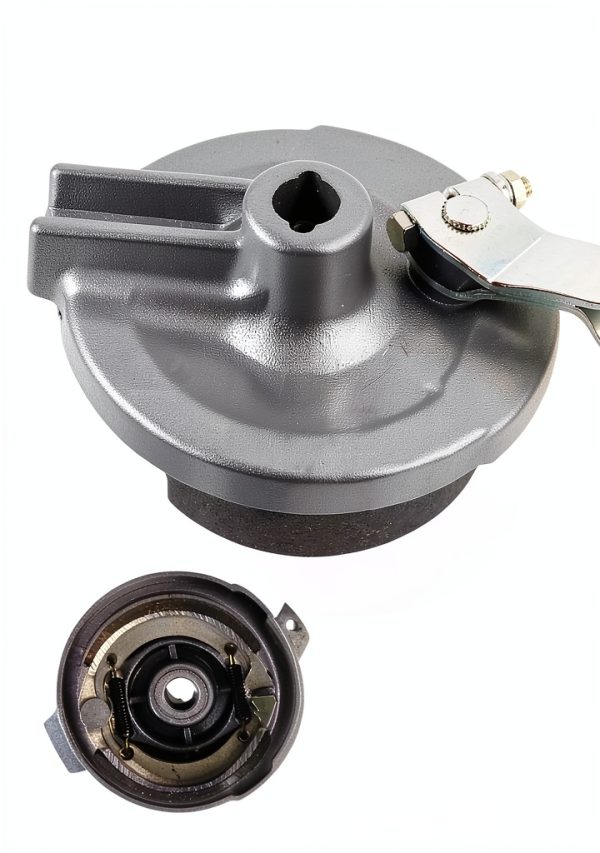 FLYPIG Honda CRF50 Drum Brake Pad Metal Rear Brake-1