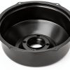JAVIK Drum Brake Cover Iron Rubber for Honda ATV-7