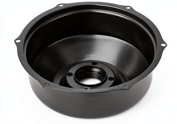 JAVIK Drum Brake Cover Iron Rubber for Honda ATV-7
