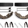 JAVIK Motorcycle Rear Brake Shoe OEM 41047-1052 41047-7501-6