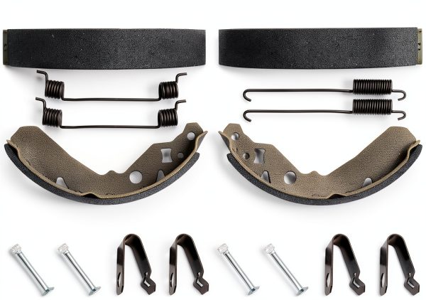 JAVIK Motorcycle Rear Brake Shoe OEM 41047-1052 41047-7501-6