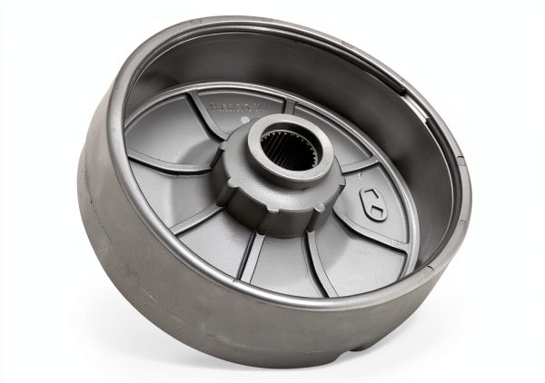 JAVIK Drum Hub for Honda ATV Iron Drum Hub-0