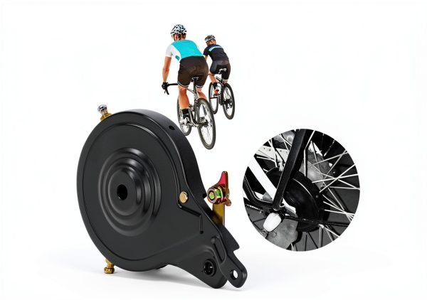 Bike Hub Brake Chiffonade Drum Kit Steel Roller-6