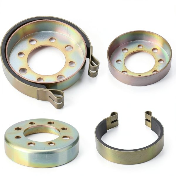 Go Kart Brake Drum Yerbay Machined for 212cc-4