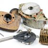 OUNONA Electric Motorcycle Rear Drum Brake-1