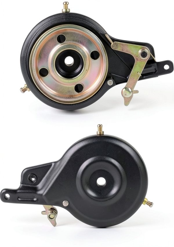 Bike Hub Brake Chiffonade Drum Kit Steel Roller-4