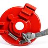 RedCap Front Left Hub Assembly Drum Brake for ATV-3